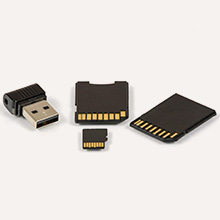 Recuperacion de datos de memorias flas, SD y USB